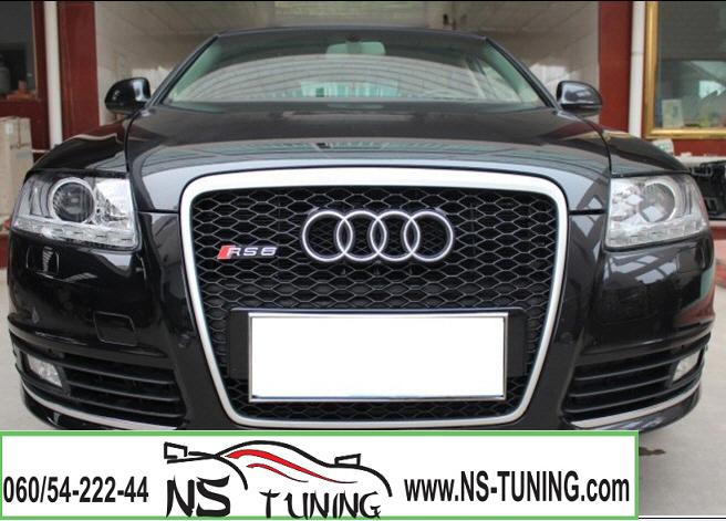 audi a6 c6 4f prednja maska rs6 ugradnja novi sad